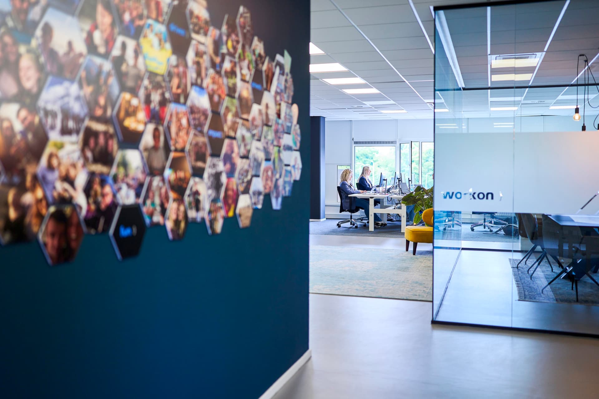 kantoor van Work-On waar ook functies veranderen door AI